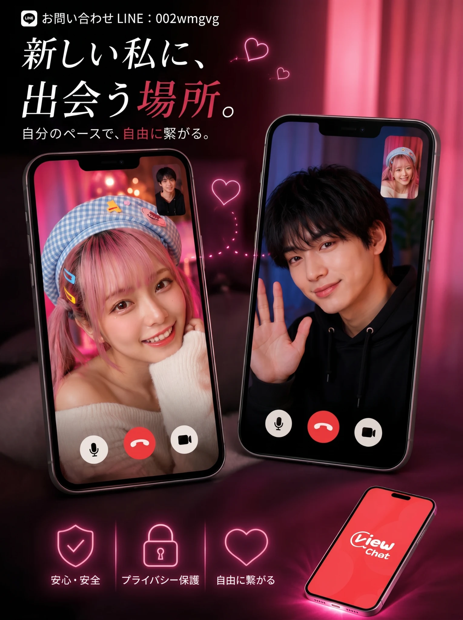 チャット収入