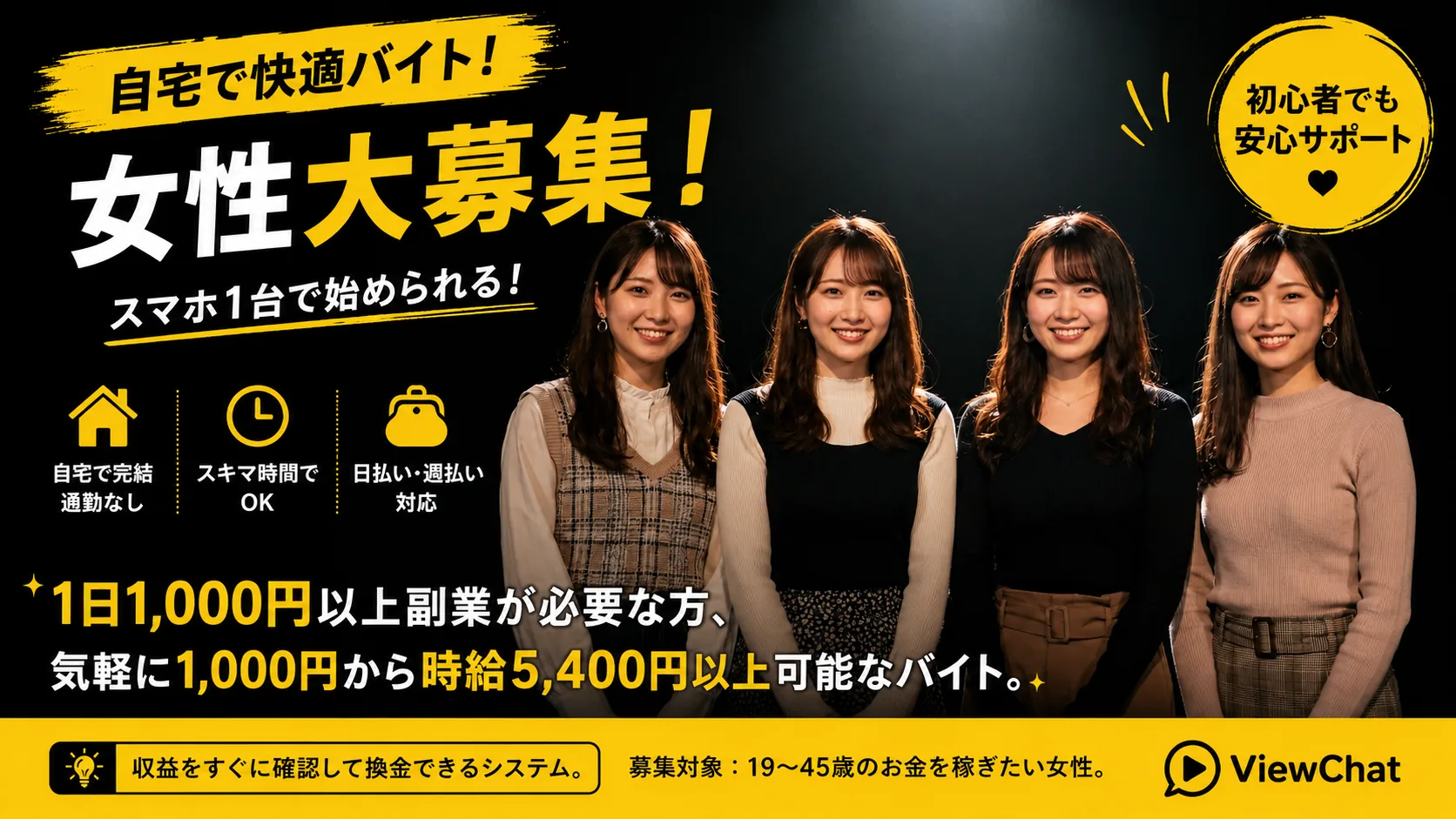 在宅高収入バイトの案内サムネイル